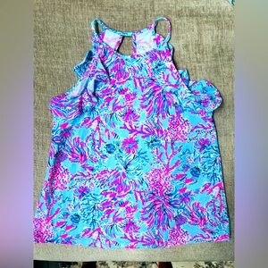 Lilly Pulitzer sleeveless bright color top. Size XS